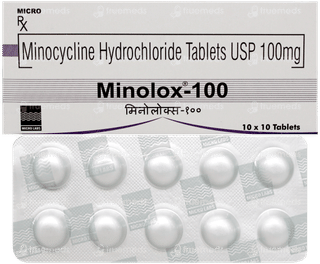 Minolox 100 Tablet 10